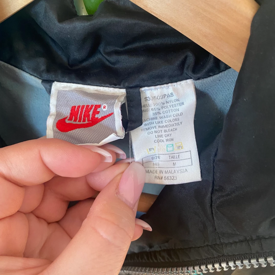 Vintage Nike jacka  - 91