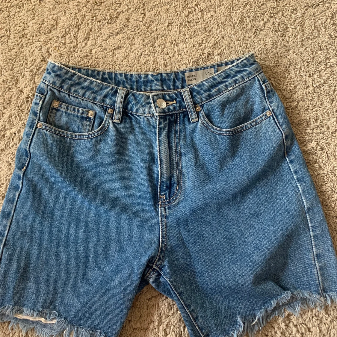 Midlength Vero Moda  Jeansshorts  - 90