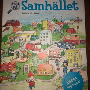 Koll på samhället bok Åk 6 - En bra bok för barn som lär sig om samhället på en mindre nivå, den lär dig väldigt bra och står allt du behöver veta när du går i 6an. funkar även för någon som lär sig grunderna om samhället.