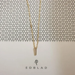 Edblad guldpläterat halsband  - Aldrig använt 