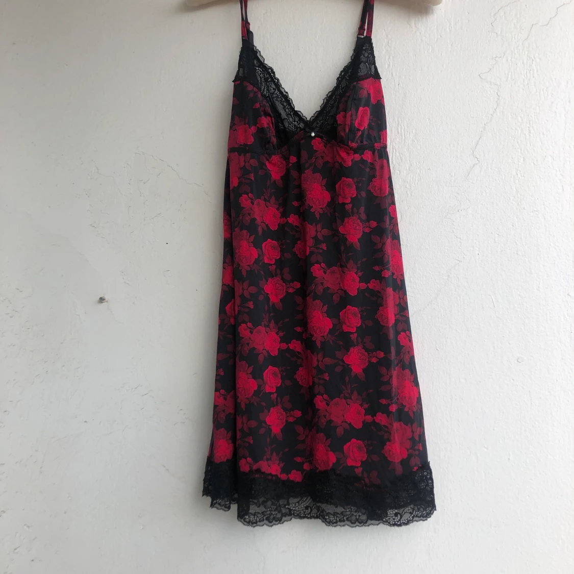 Satin klänning s - 90