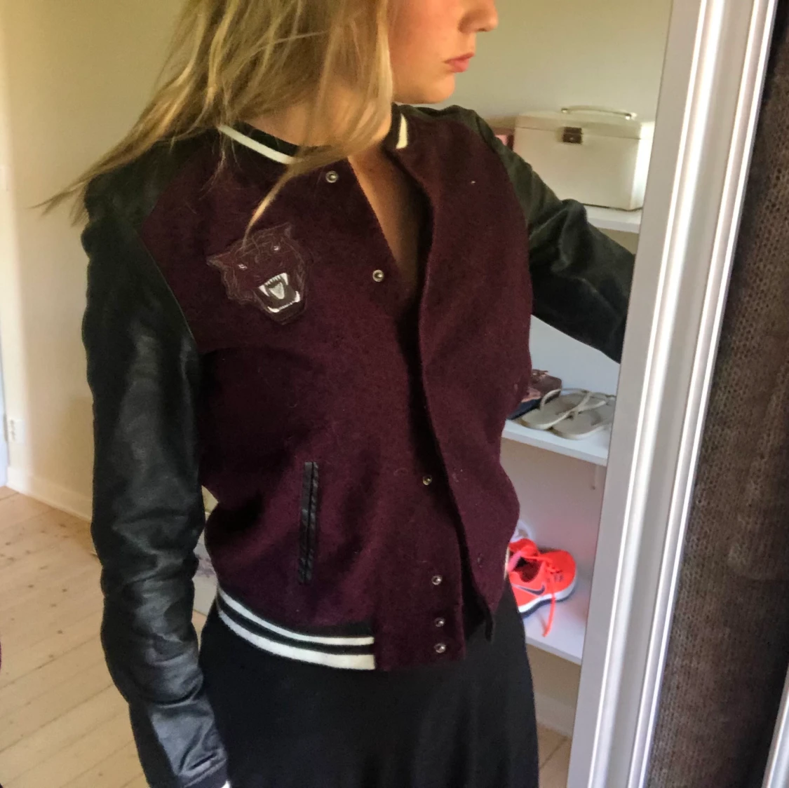 Coolige tröja med en tiger