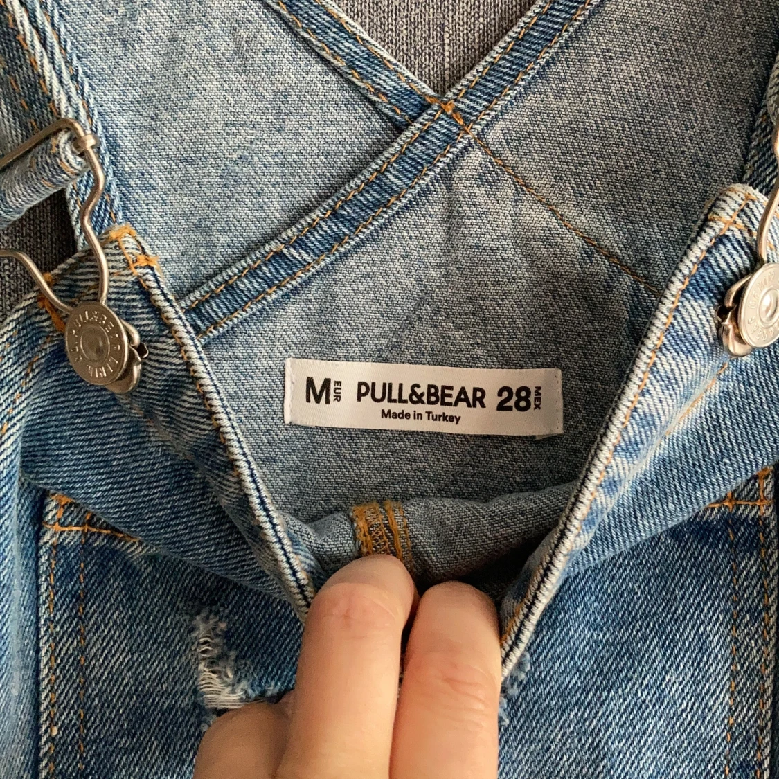 Hängselklänning - 90