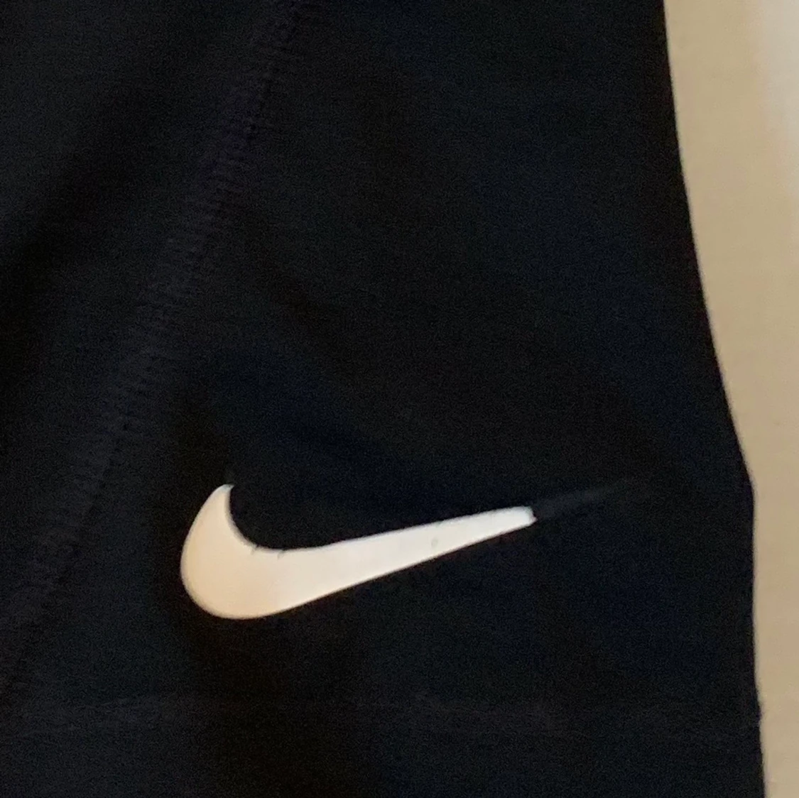 Svarta Nike PRO träningsshorts - 90