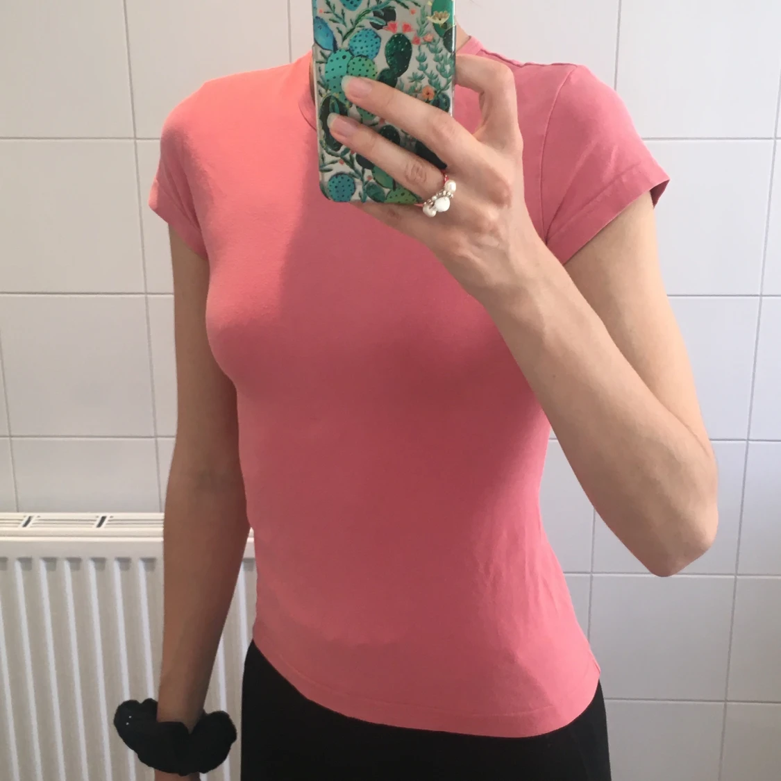Rosa t-shirt 🎟 - 91