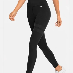 Svarta stronger byxor - Svarta stronger tights som jag inte blir till användning helt oanvända och nyss köpta