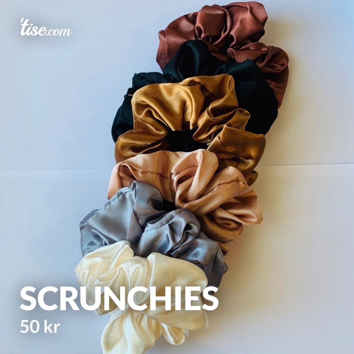 Scrunchies 6st