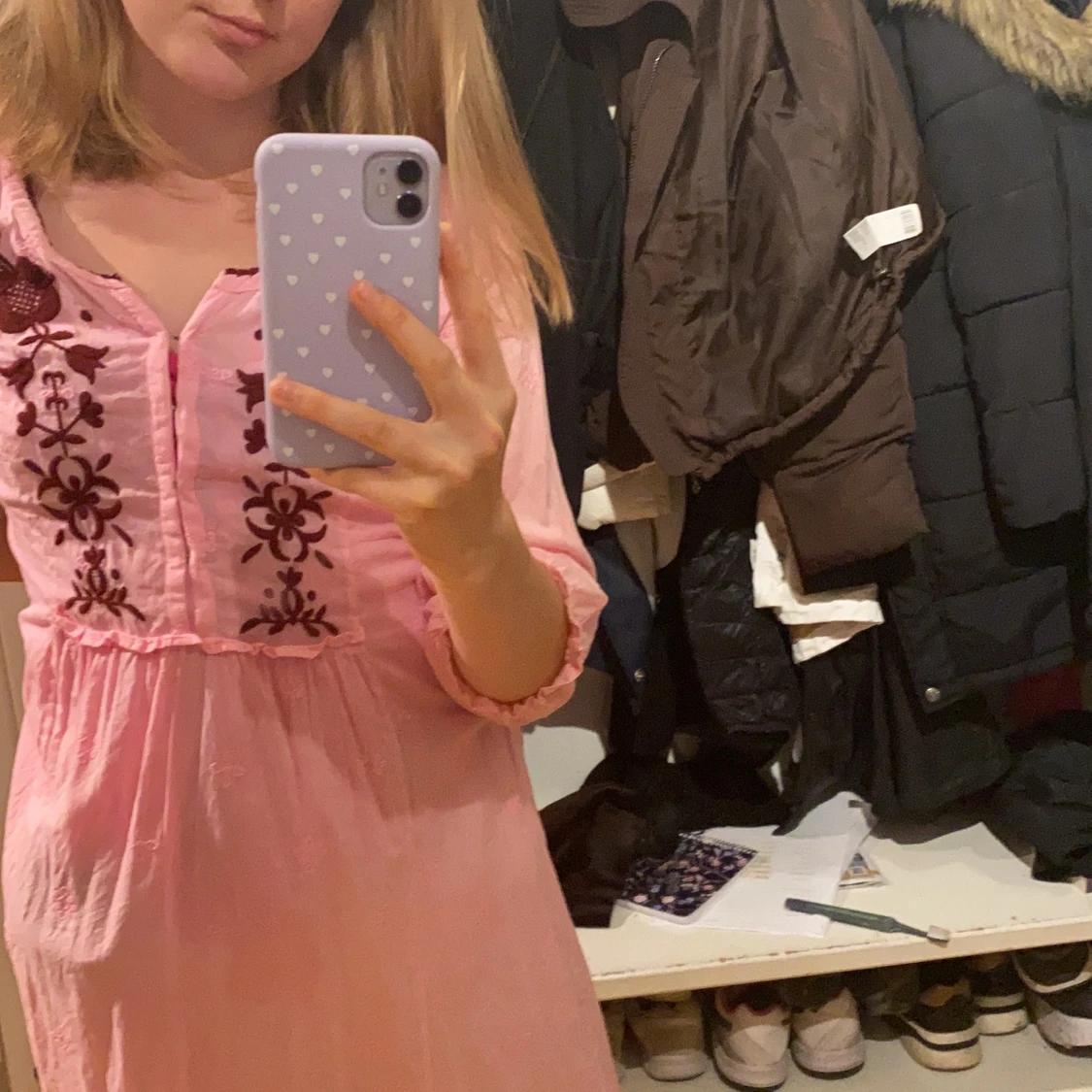 En rosa tunika från odd molly - 90