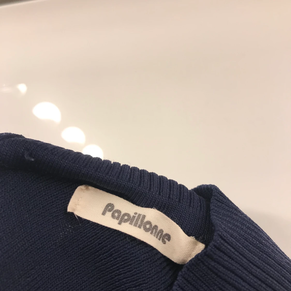 En din tröja i marinblå - 90