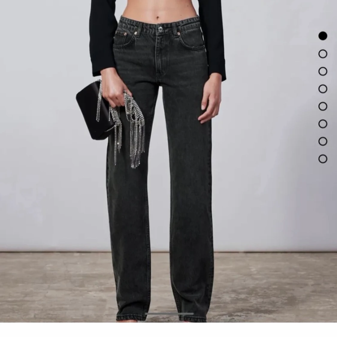 Mid rise zara jeans  - 91