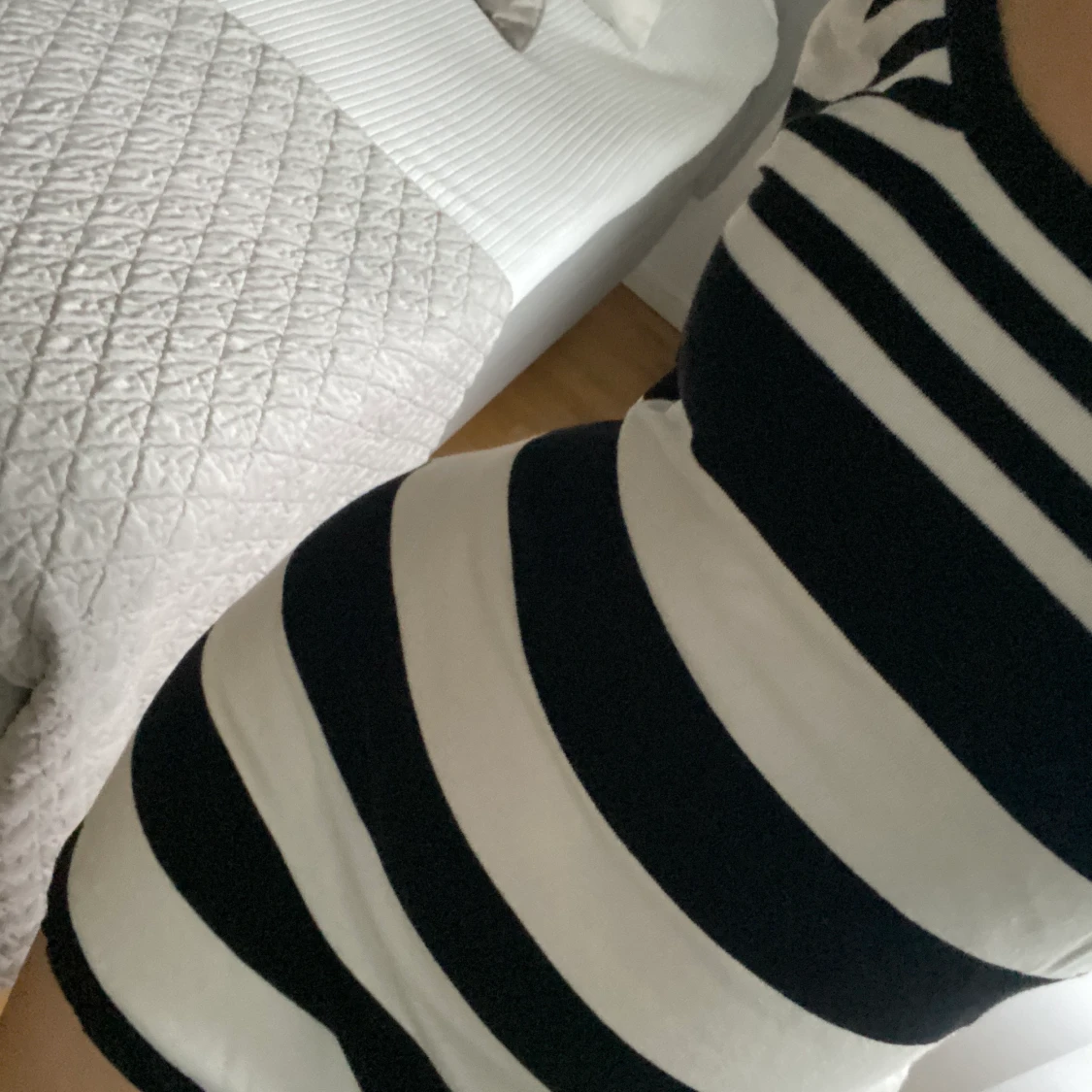 Randig klänning/tröja - 91