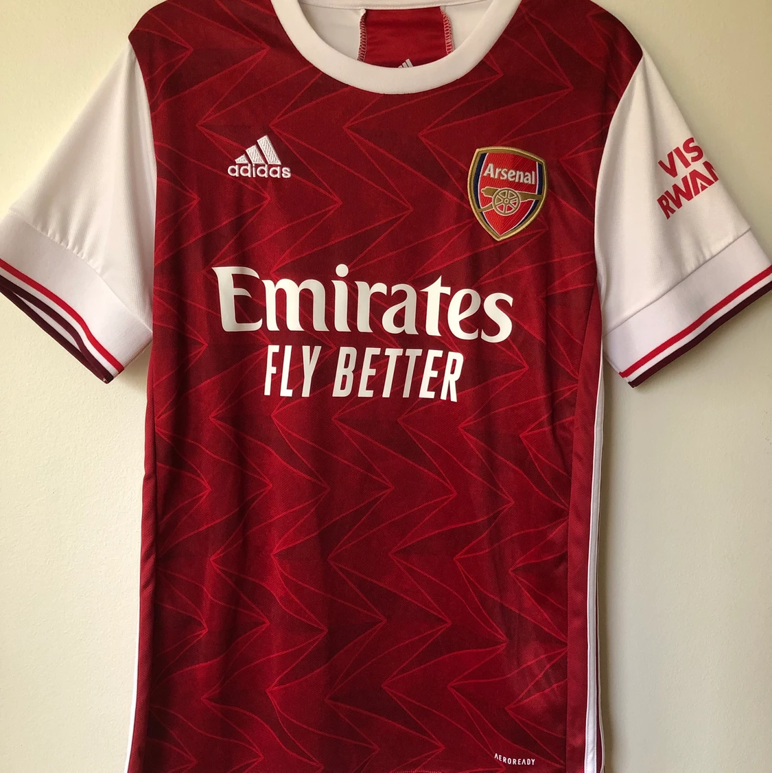 Adidas Arsenal 20/21 Red Home Jersey