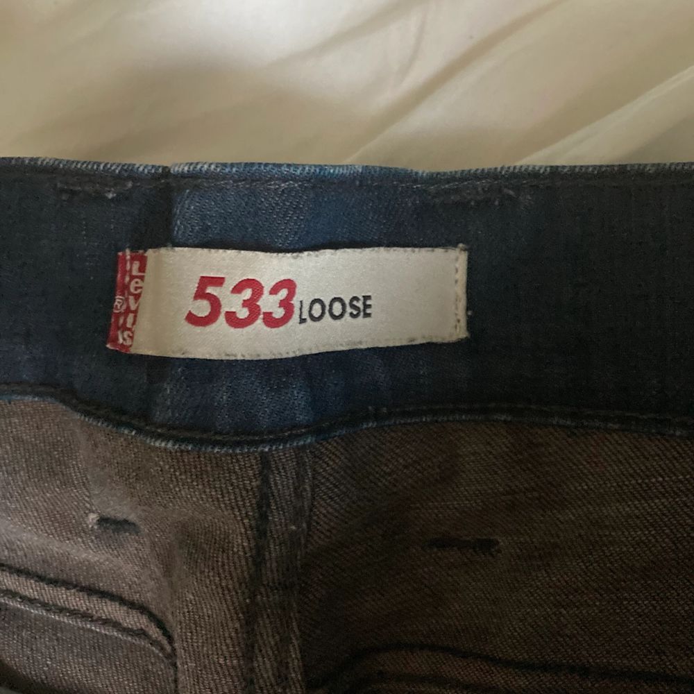 Dosering detectie aangenaam Levis 533 Loose Jeans | Plick Second Hand
