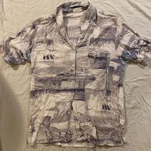 Vintage skjorta - Oversized vintage skjorta, storlek M