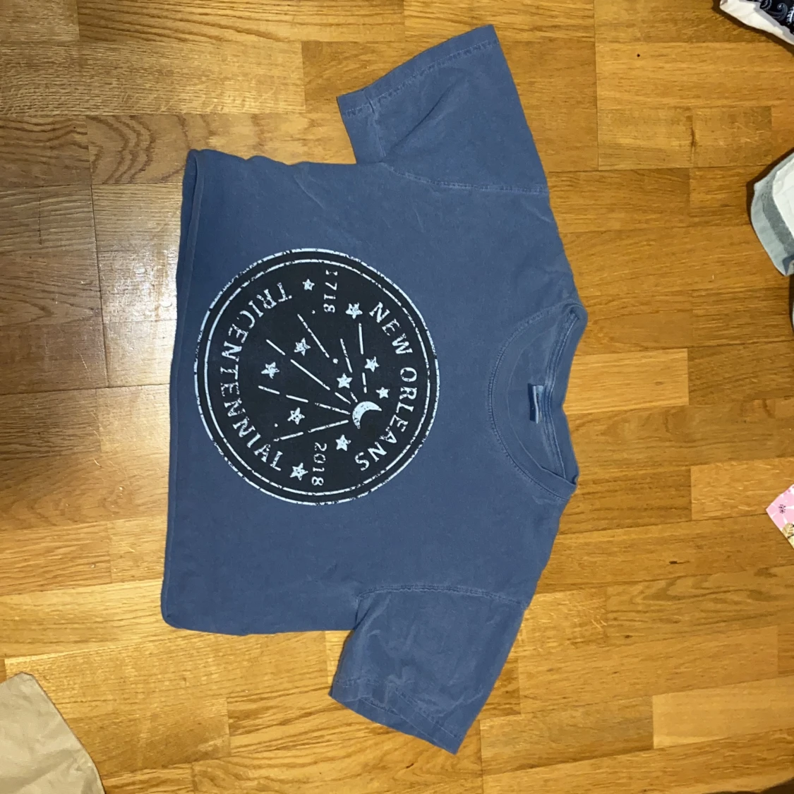 New Orleans astrology crop top - 90