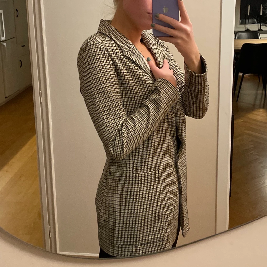 Rutig kavaj🤎 - 90