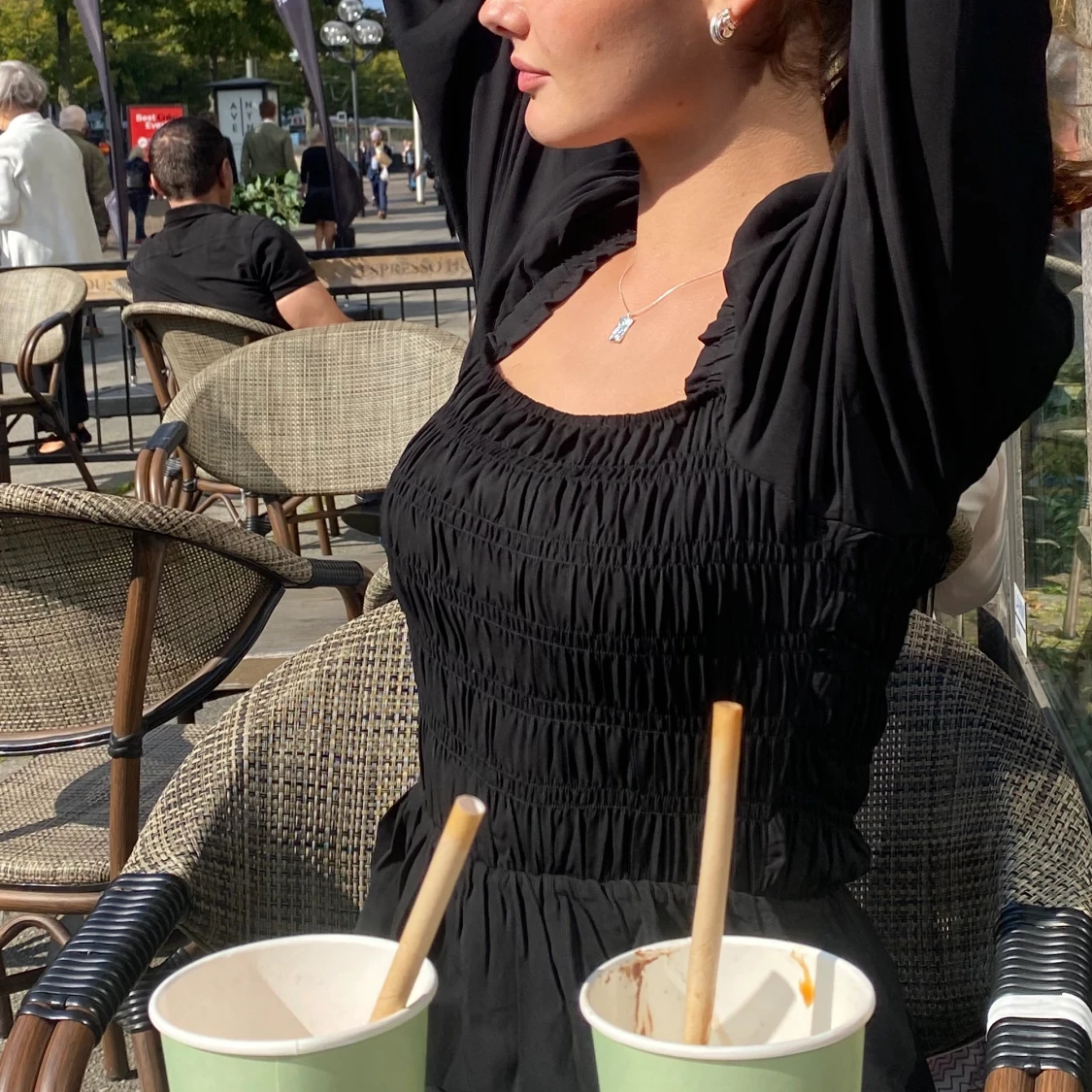 Svart klänning  - 90