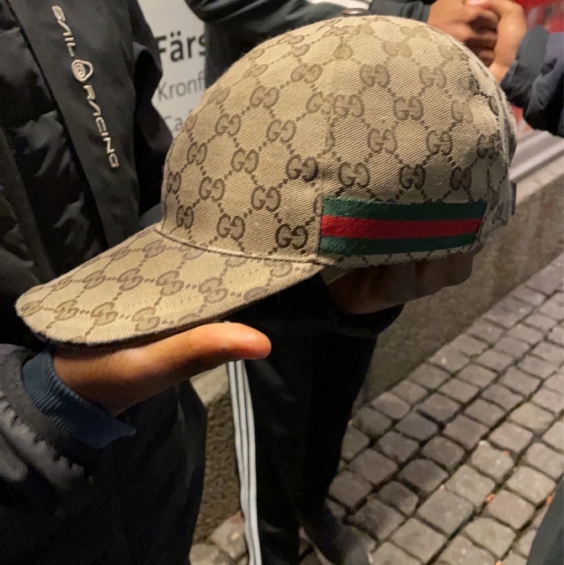Gucci keps