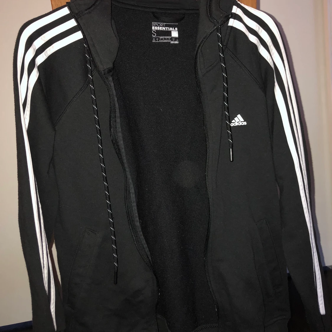Adidas tröja munkjacka strl S  - 91