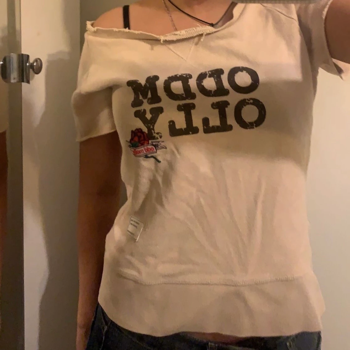 Y2k odd molly tröja 