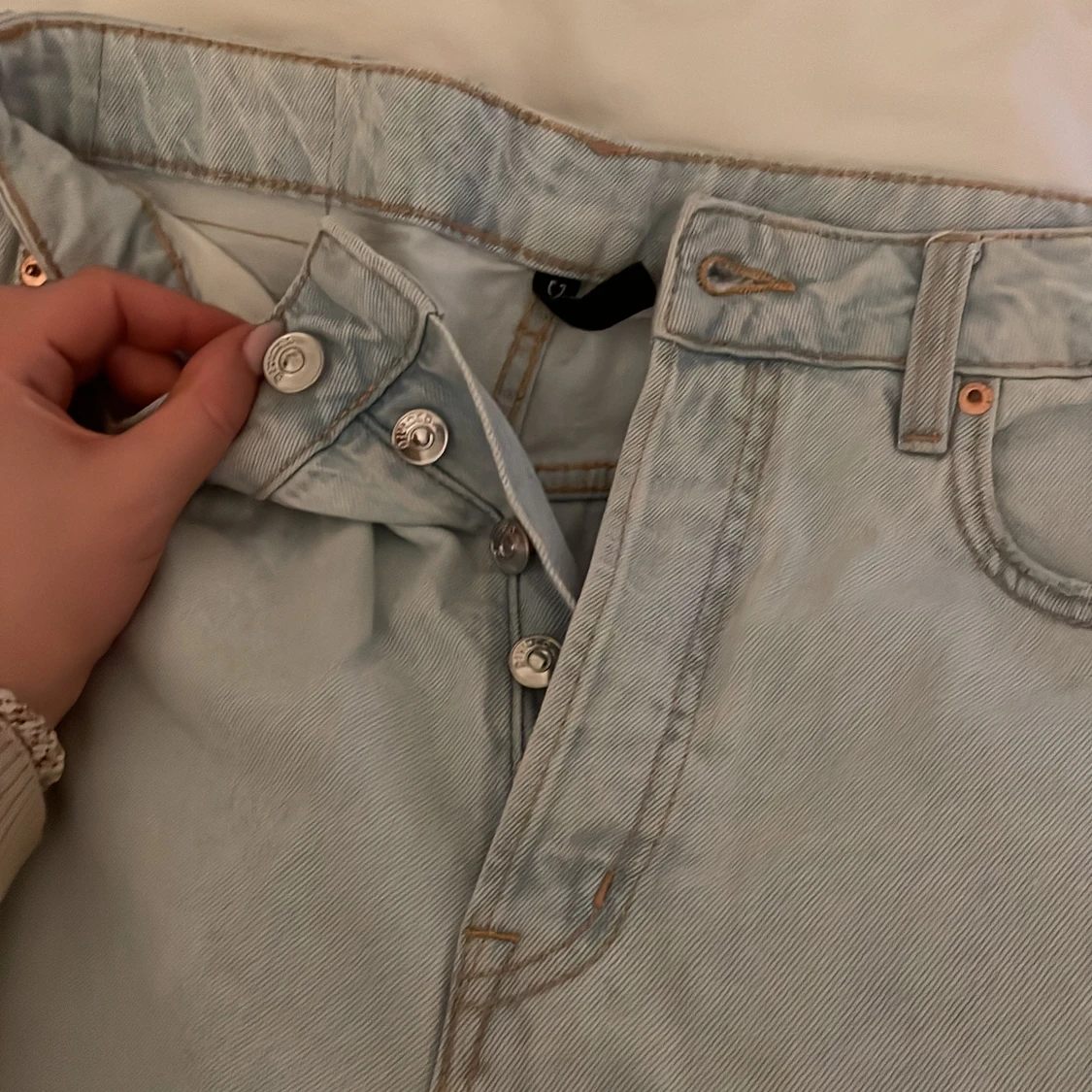 Jeans från hm  - 91