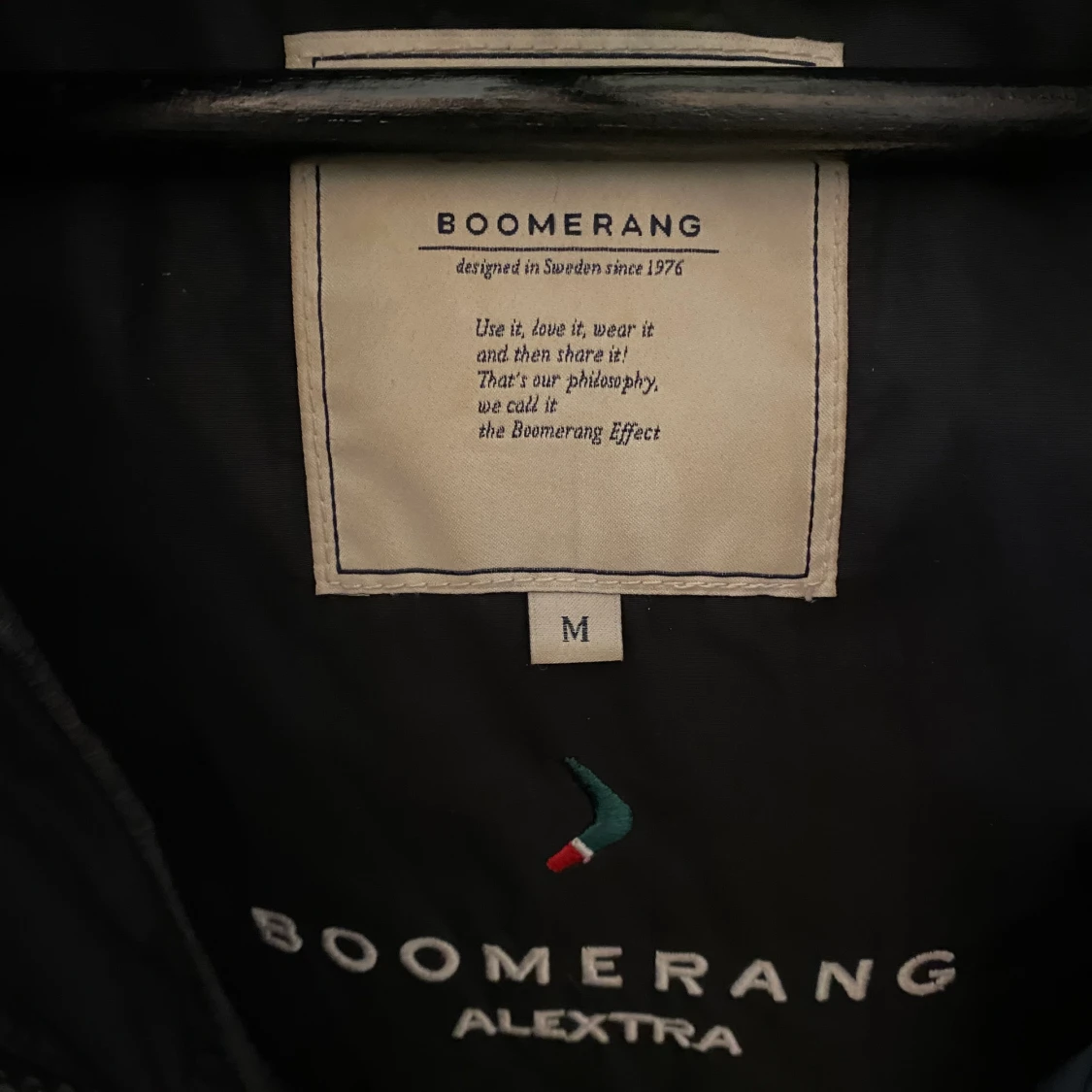 Boomerang jacka i storlek M  - 91