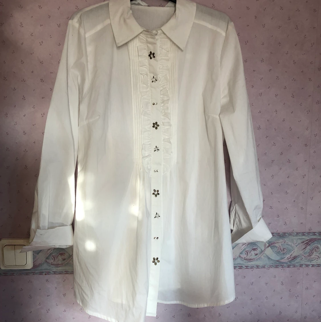 Vit skjorta - 90