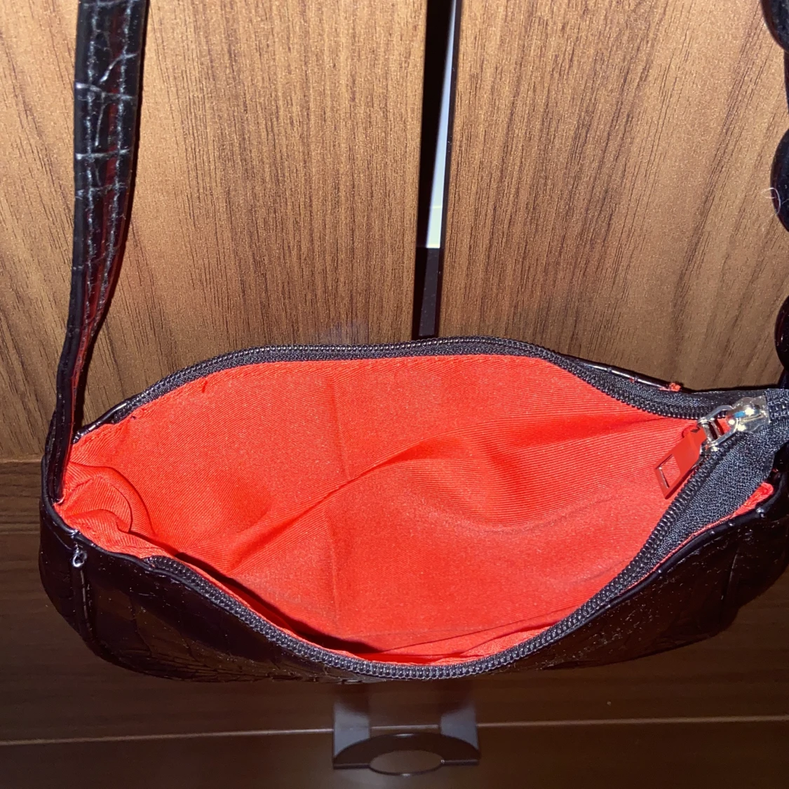 Svart axelväska  - 90