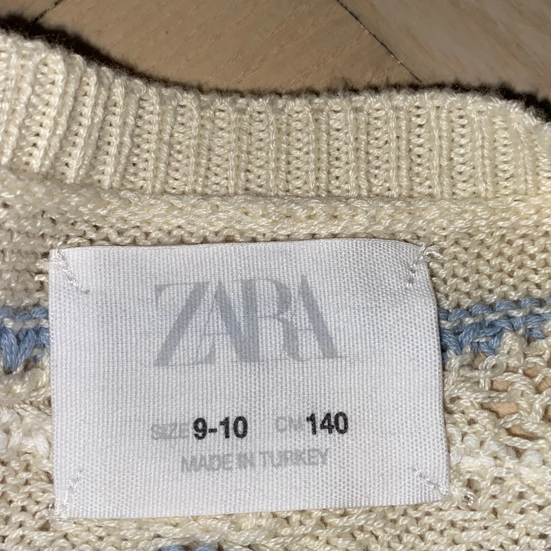 Zara stickad tröja - 91