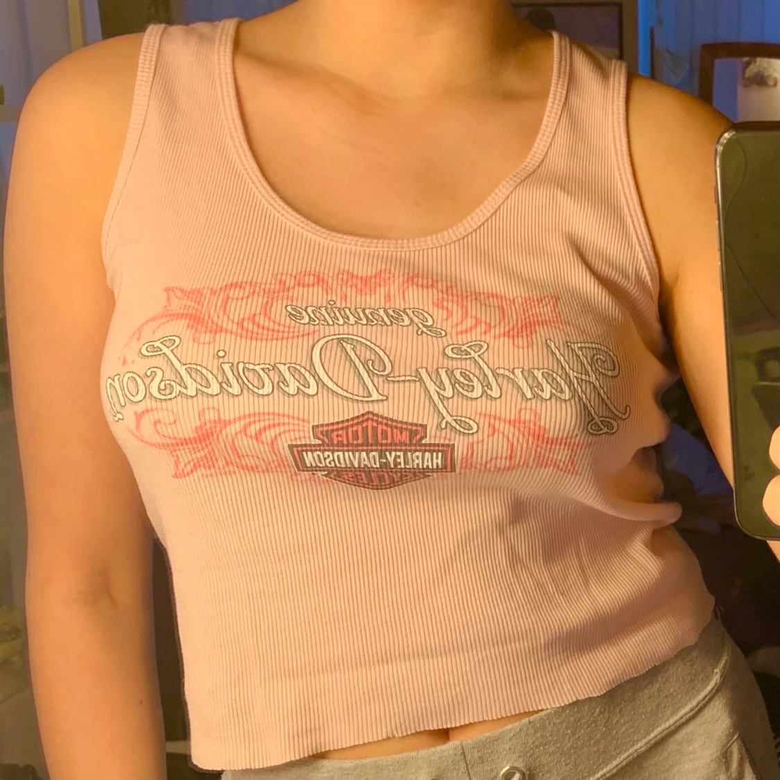 Harley davidson linne - 90