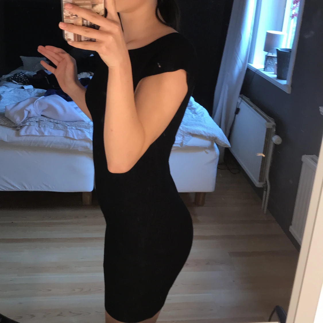 Svart klänning  - 90