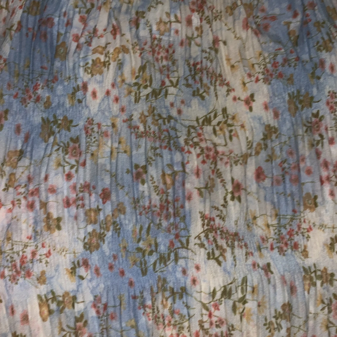 Blommig off shoulder strl  XS/S - 91