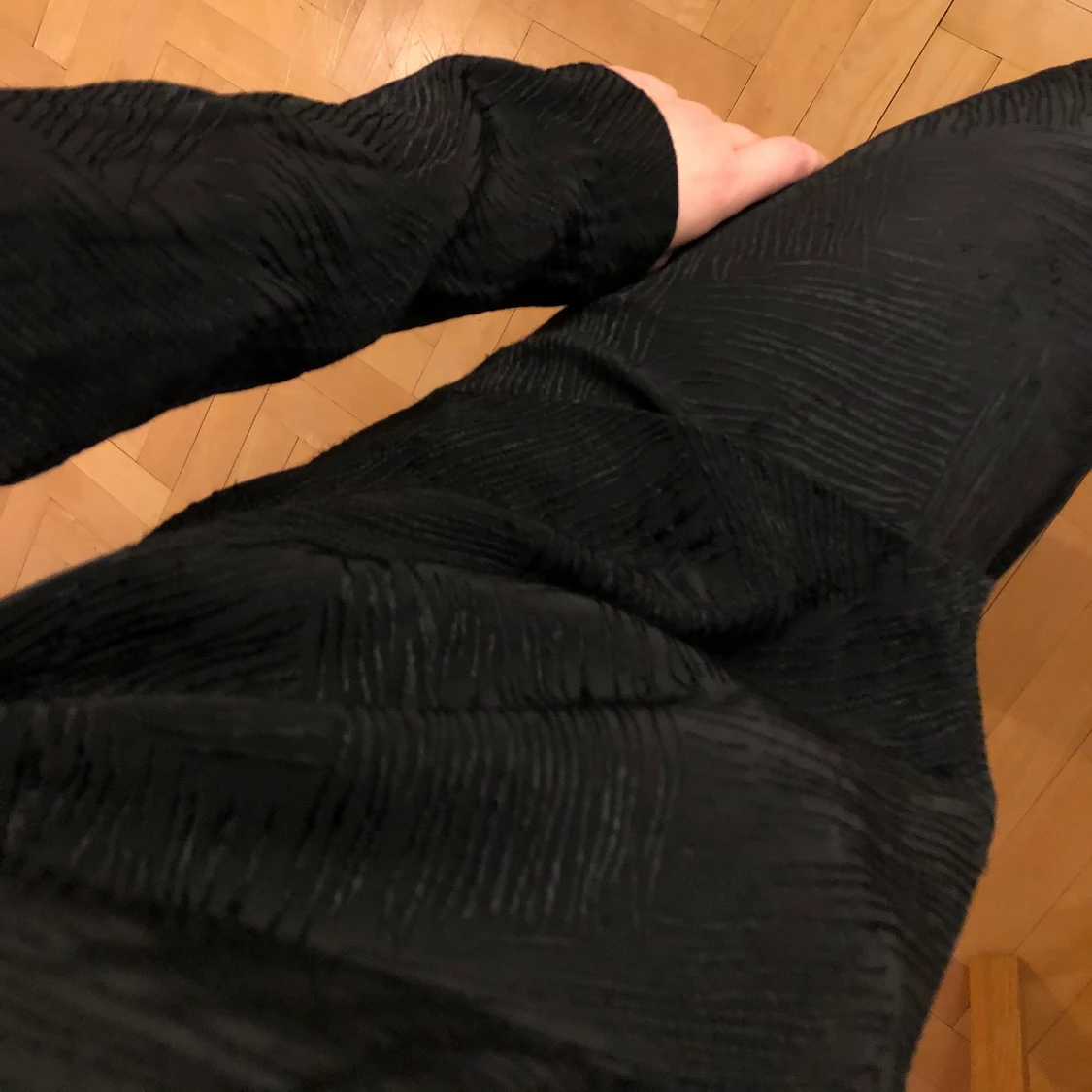 Snyggt svart kostymset  - 90