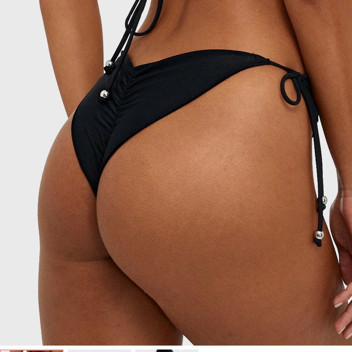 ruffle Brazilian Panty  - 90