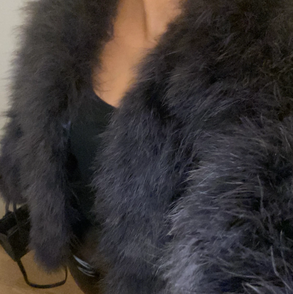 Äkta pälsjacka - 91