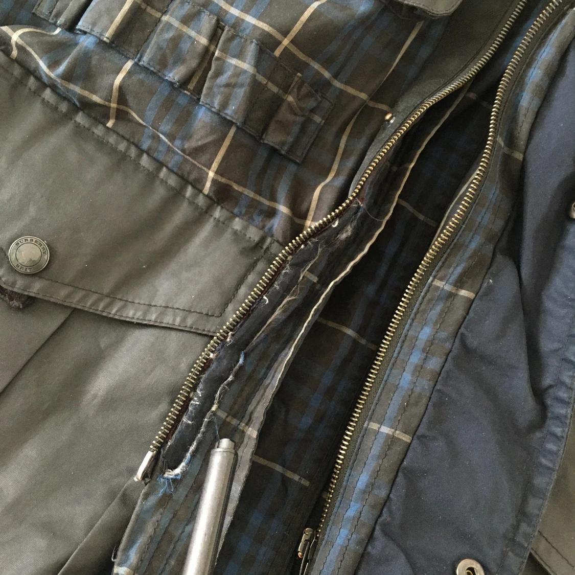 “ Burberry Multi Pocket Hunter Parka “ - 91