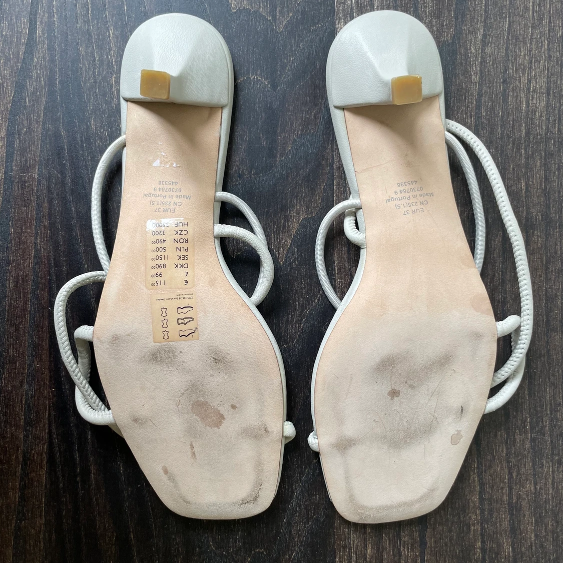 Lädersandaler från COS - 91