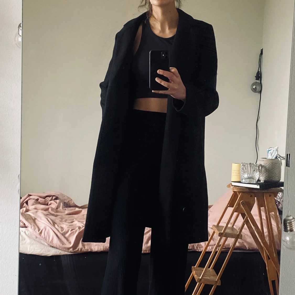 Svart kappa - 90
