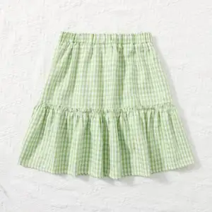 Super gullig grön rutig kjol, perfekt inför sommaren🧚🏼‍♂️🧚🏼‍♂️ inte riktigt min stil så har aldrig använt den 