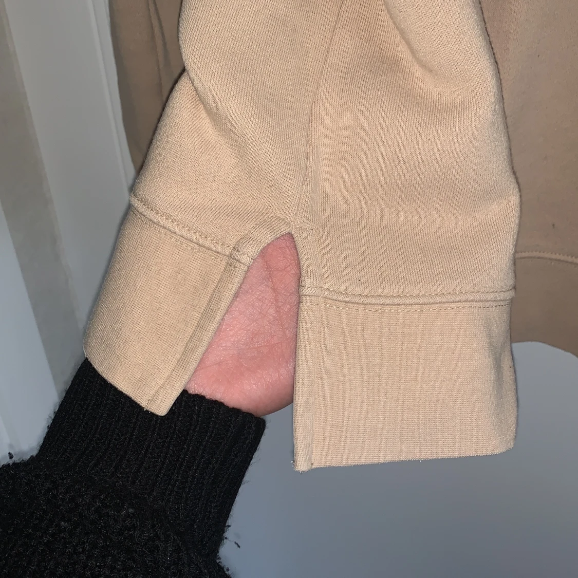 Beige tröja från topshop  - 91