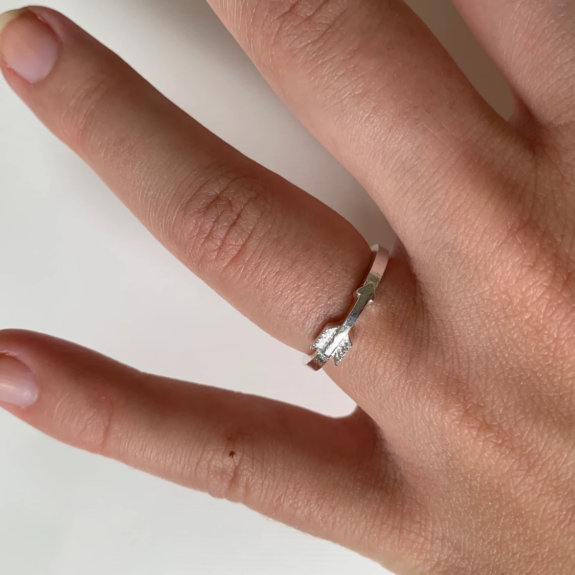 Tre fina silverringar - 91