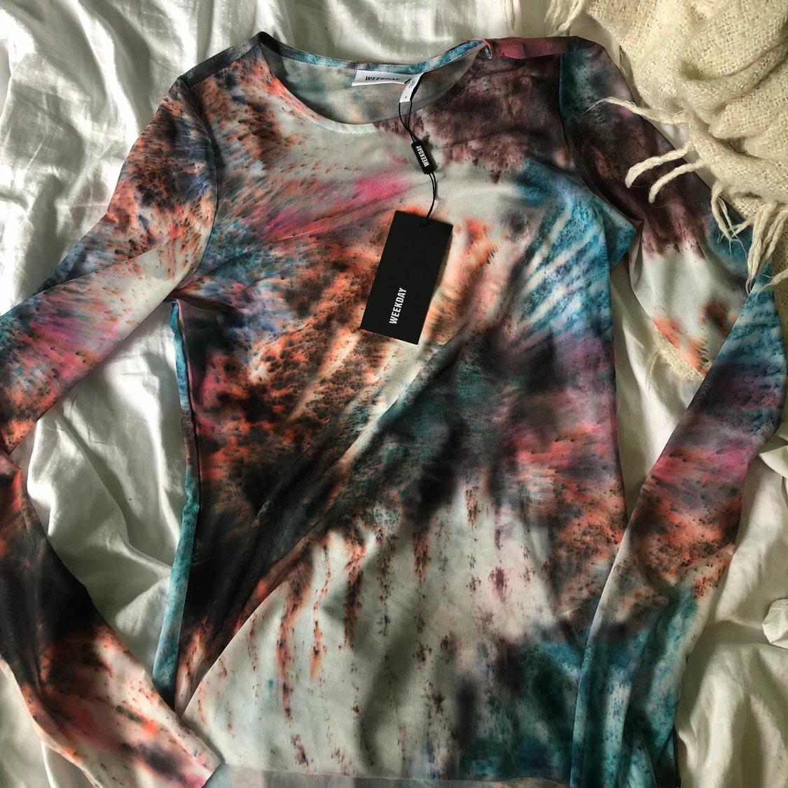 Jättefin meshtop från weekday!! - 90