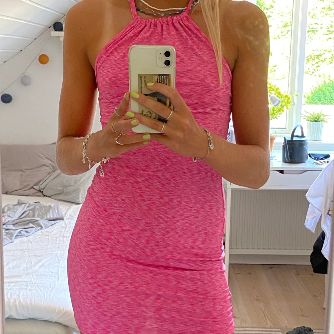 Rosa klänning från Cider💖