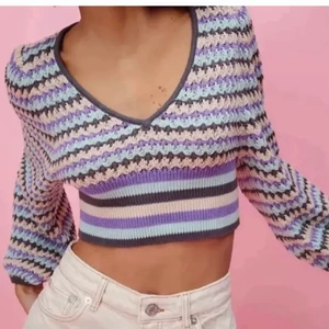 Zara tröja - Fin sommrig tröja från zara, storlek S💞 endast använd en gång.