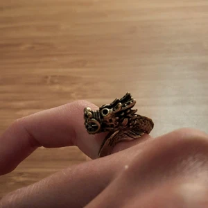 Drakring - Drakring med rörbart huvud. Ganska liten i storleken.