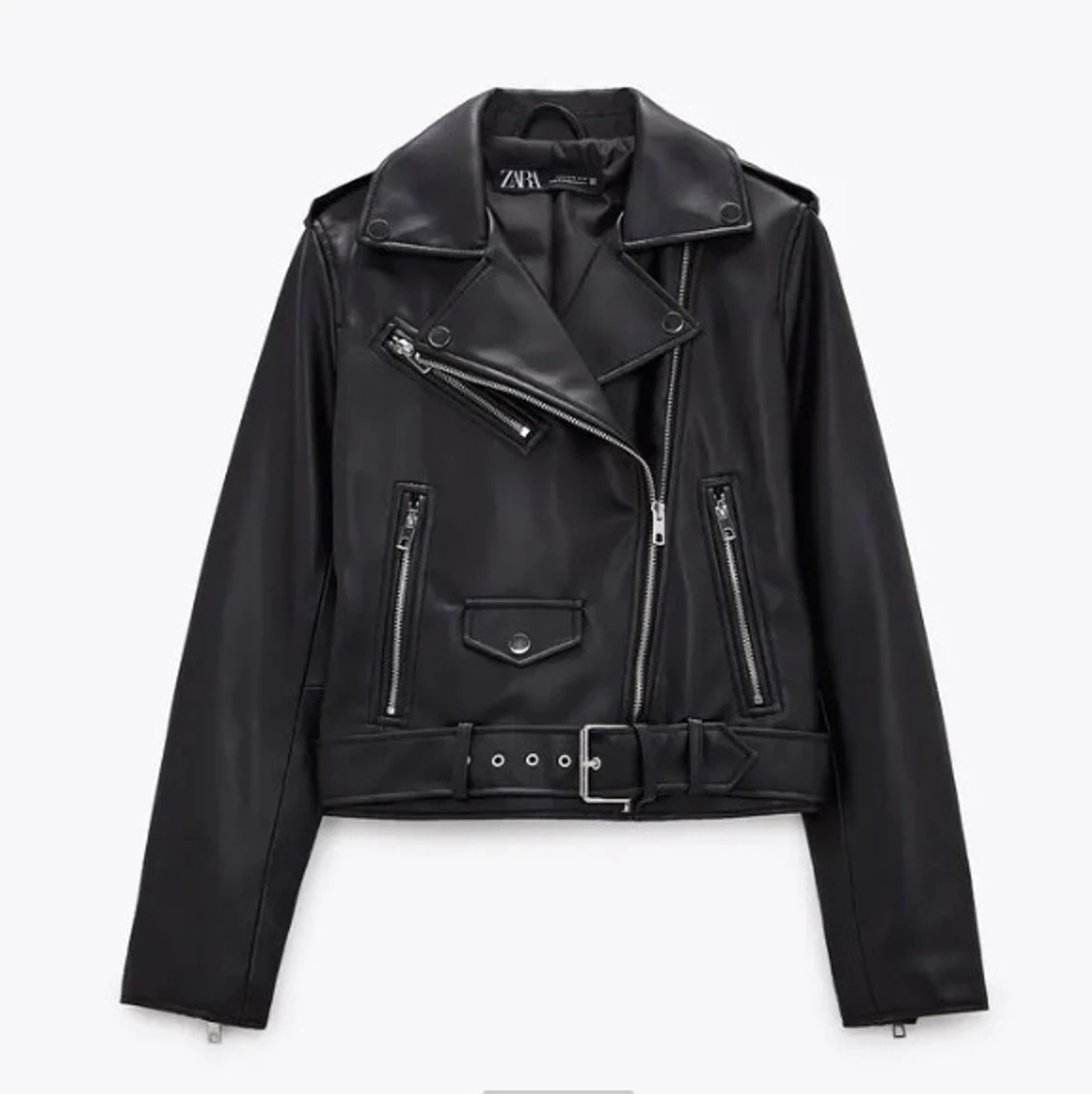 Skinnjacka Fake skinn! - 91