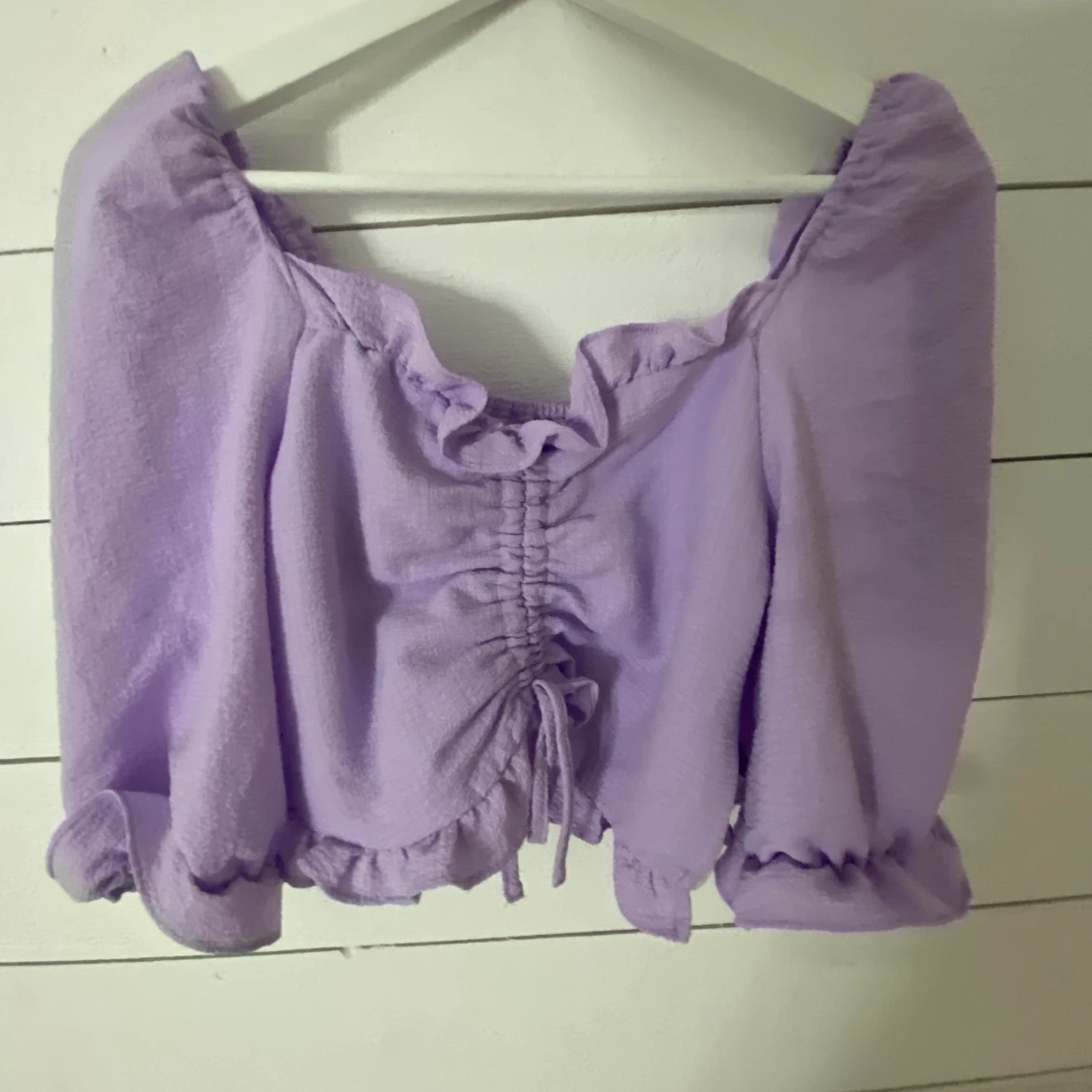 Lila blus strl xs/s - 90