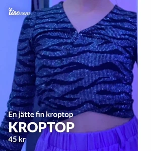 H&M - Fin Kropptop från H&M passar inte mig så tänkte sälja den till någon som vill ha den.