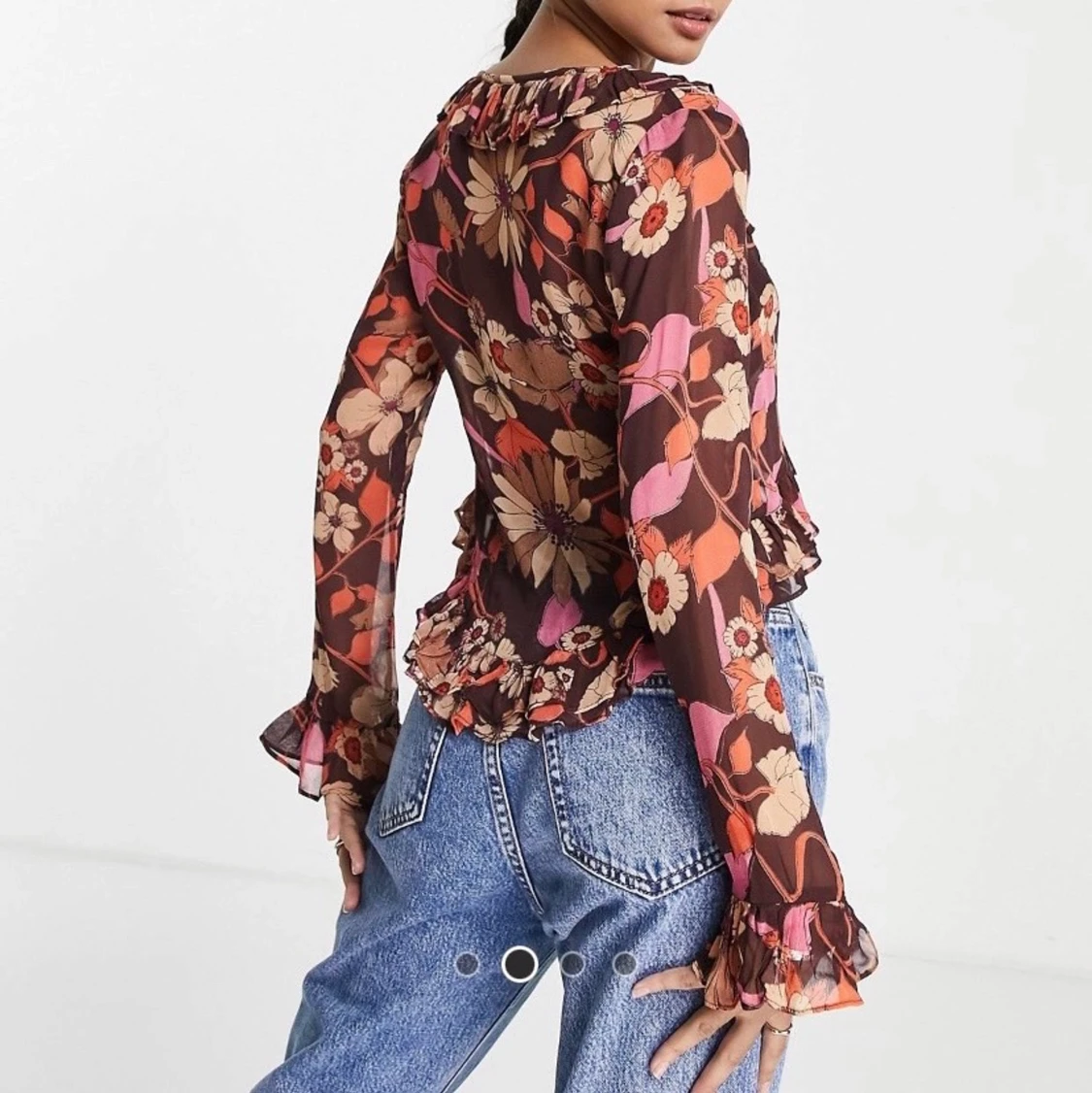 ASOS blus 🤎 90kr+frakt  - 90