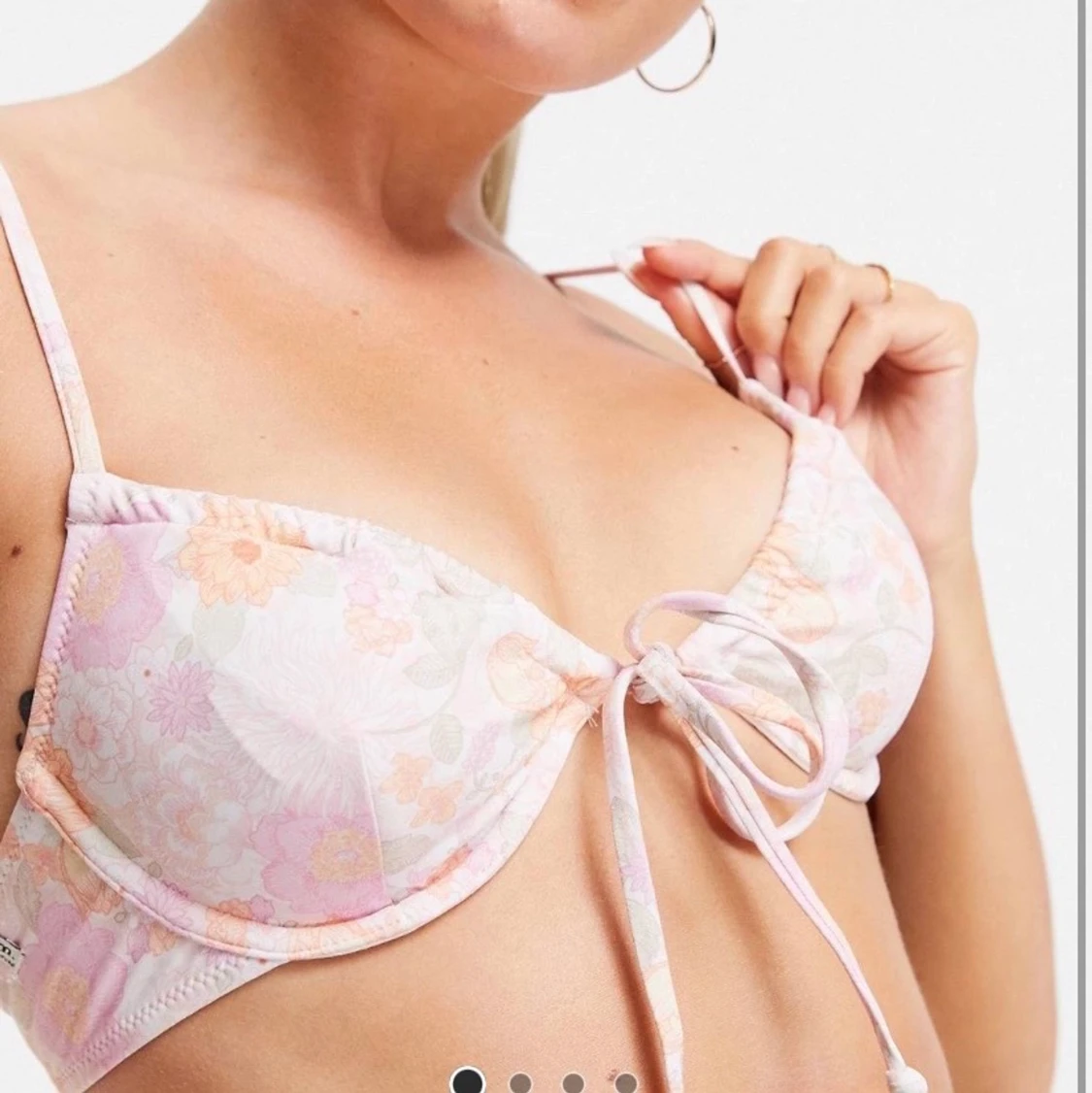 Rhythm blommig bikiniöverdel